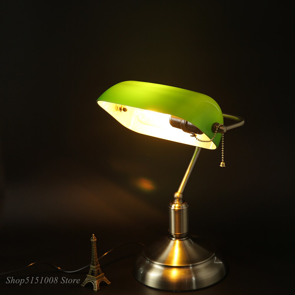 Retro Bank lamp