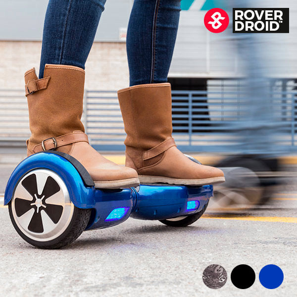 Rover Droid Self-Balancing Electric Mini Scooter (